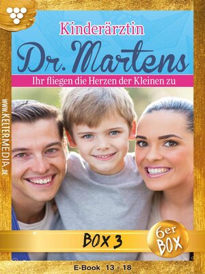 cover image of Kinderärztin Dr. Martens Jubiläumsbox 3 – Arztroman